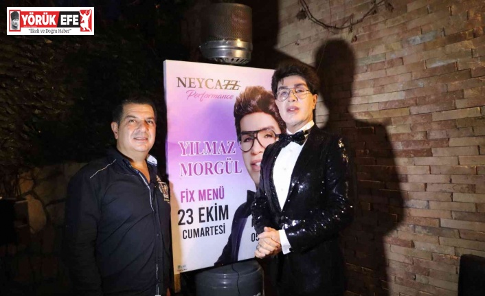 Yılmaz Morgül Kuşadası’nda sahne aldı