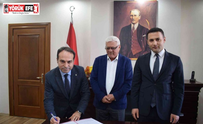 112 Acil İstasyonu için protokol imzalandı