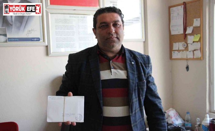 15 bin nüfuslu kırsal mahallede, postaların sahiplerini bulmak iğneyle kuyu kazmak kadar zor oluyor