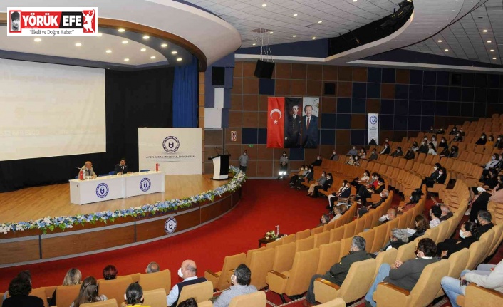 ADÜ Rektörü Aldemir, Fen-Edebiyat Fakültesi öğrencileri ile bir araya geldi