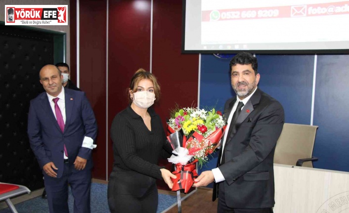 ADÜ Rektörü Aldemir,  Ziraat Fakültesi öğrencileri ile bir araya geldi