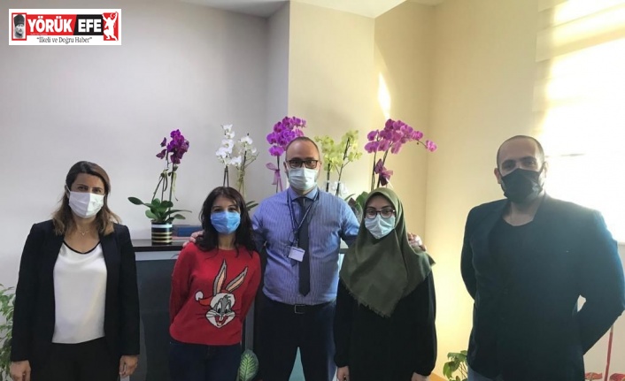 ADÜ Tıp Fakültesi lisans öğrencilerinin projelerine TÜBİTAK’tan destek