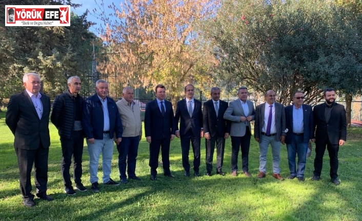 ADÜ Ziraat Fakültesi Tarım Alet ve Ekipmanları Müzesi Aydın protokolünü ağırladı