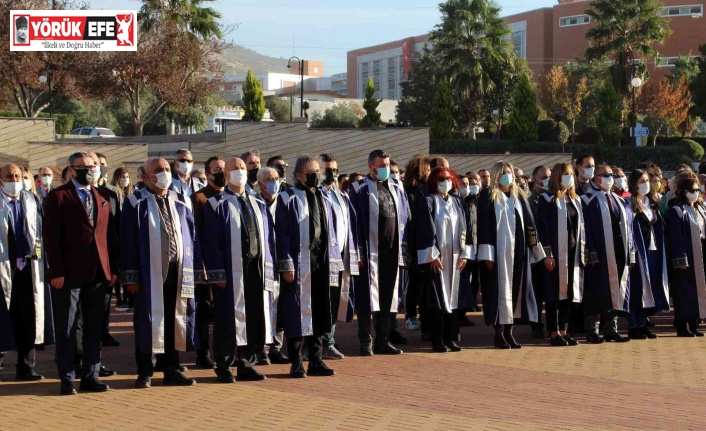 ADÜ’de 10 Kasım Atatürk’ü Anma Programı gerçekleştirildi