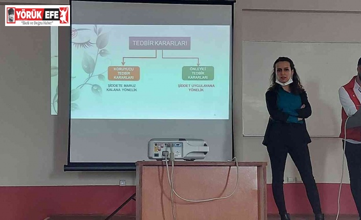 ADÜ’de Kadına Yönelik Şiddetle Mücadele Semineri gerçekleşti