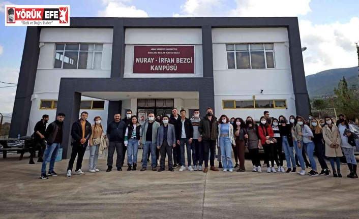 ADÜ’de ’Mimari Restorasyon Konferansı’ gerçekleştirildi