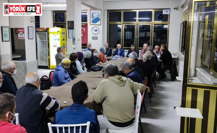 AK Parti Aydın teşkilatından 19. yıl ziyaretleri