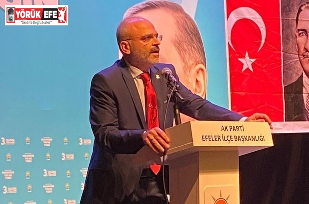 AK Parti Efeler İlçe Başkanı Elbir’den İYİ Partili Türkkan’a küfür tepkisi