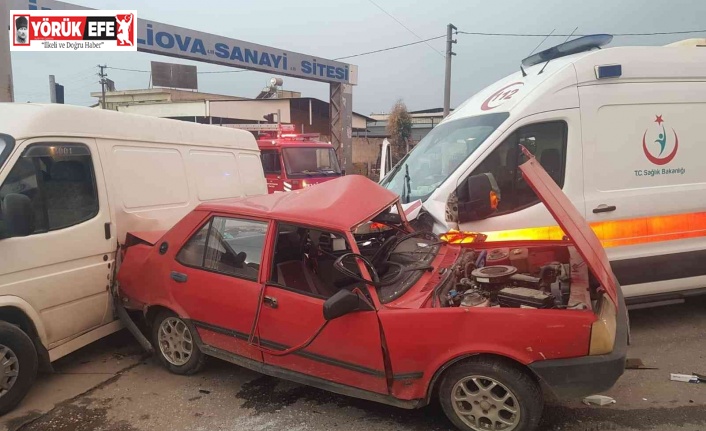 AK Parti Germencik ilçe yöneticisi kazada hayatını kaybetti