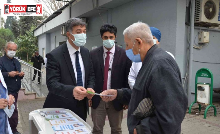 Akılcı antibiyotik kullanımı hakkında vatandaşlar bilgilendirildi