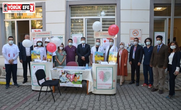 Aydın Atatürk Devlet Hastanesi’nde organ bağışına dikkat çekildi