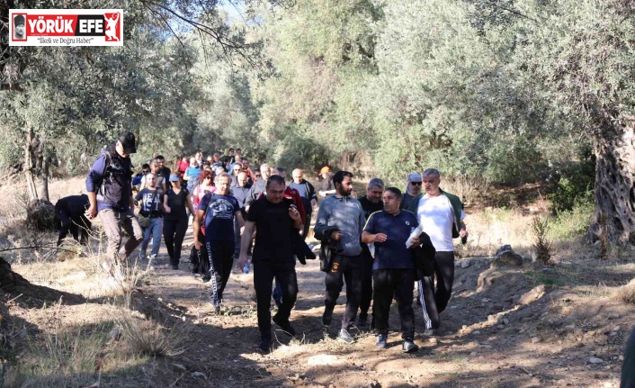 Aydın Büyükşehir Belediyesi tarafından Ata’ya Saygı Doğa Yürüyüşü düzenlendi