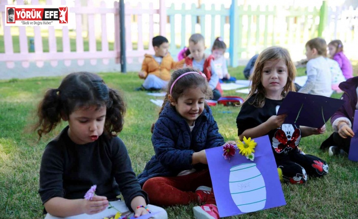 Aydın Büyükşehir Belediyesi’nin çocuk gelişim merkezleri küresel etkinliğe katıldı