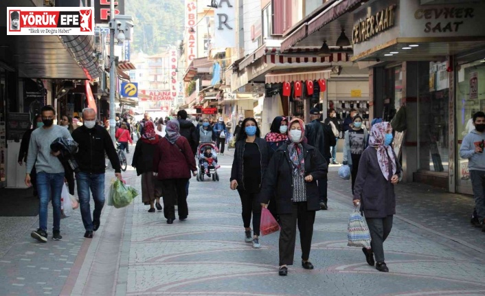 Aydın, en az artış yaşanan 7. il oldu