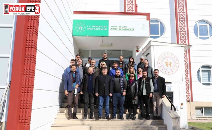 Aydın Gençlik Merkezi, yeni cazibe merkezi oldu