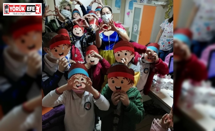 Aydın Kadın Doğum ve Çocuk Hastalıkları Hastanesi minik öğrencileri ağırladı