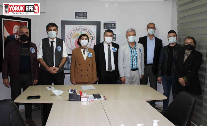 Aydın Tabip Odası’ndan çalışma koşullarının iyileştirilmesi çağrısı