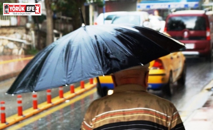 Aydın yağışlı havanın etkisine girecek