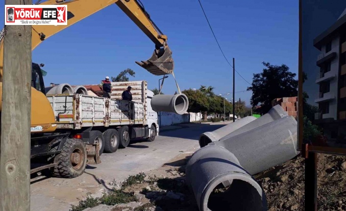 Aydın’da ASKİ ekipleri altyapı çalışmalarını sürdürüyor
