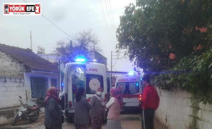 Aydın’da karbon monoksit zehirlenmesi