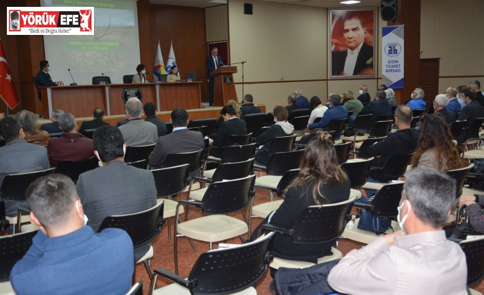 Aydın’da kuraklık masaya yatırıldı