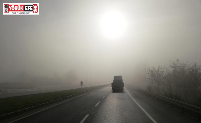 Aydın’da sis etkili olacak