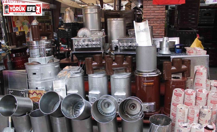 Aydın’da sobaya geri dönüş başladı