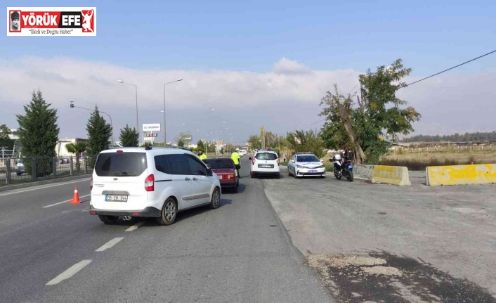 Aydın’da trafik güvenliği denetimleri devam ediyor