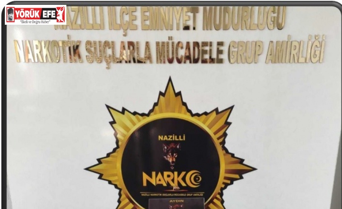 Aydın’da uyuşturucudan 106 şüpheli hakkında işlem yapıldı