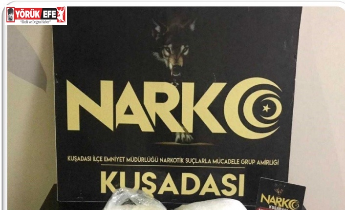 Aydın’da uyuşturucudan 4 şüpheli tutuklandı