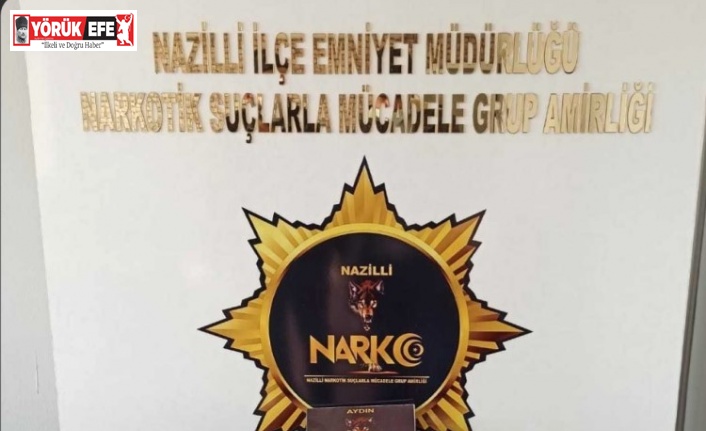 Aydın’da uyuşturucudan 6 şüpheli tutuklandı