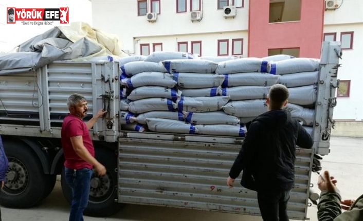 Aydın’da yüzde 75 hibeli tohumların dağıtımı tamamlandı