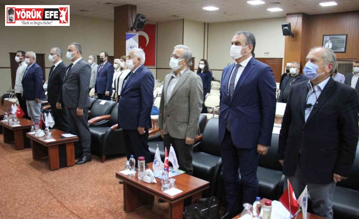 Aydın’da Zeytin ve Zeytinyağı Sektör Toplantısı gerçekleştirildi