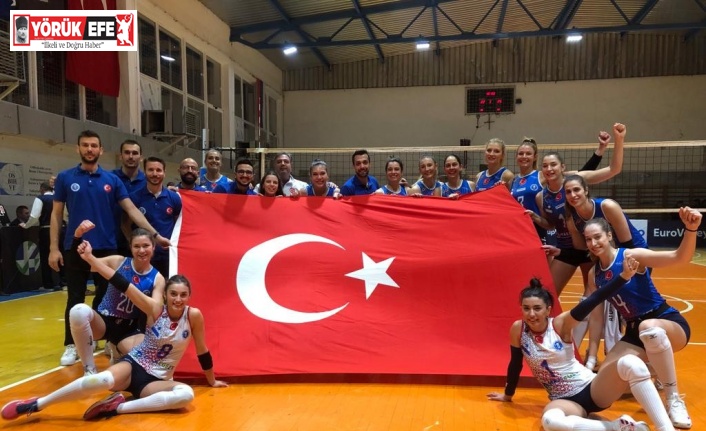 Aydın’ın Sultanları, Avrupa’da bir üst tura çıktı