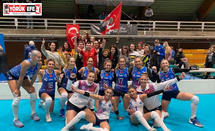 Aydın’ın Sultanları Norveç’te ilk maçını kazandı