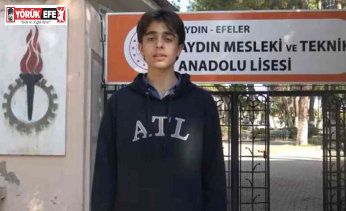 Aydınlı öğrenciler aşıya dikkat çekti