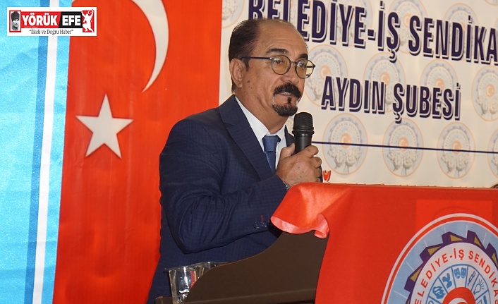 BAŞKAN DEMİR"ÖRGÜTLÜLÜK TÜRKİYE’NİN MESELESİDİR"