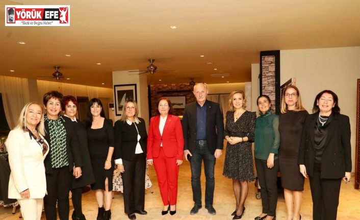 Başkan Atabay, kadın meclis üyeleri ile bir araya geldi