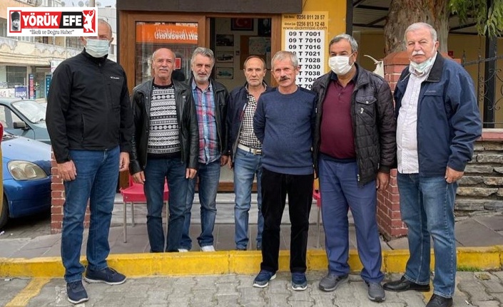 Başkan Atabay taksici esnafı ile bir araya geldi