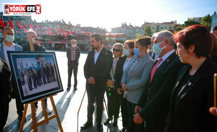 Başkan Çerçioğlu, Atatürk Fotoğrafları Sergisi’ni gezdi