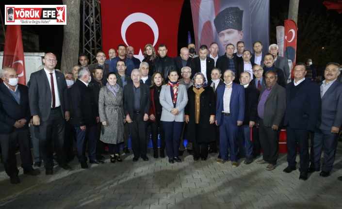 Başkan Çerçioğlu Gölhisar’da vatandaşlarla buluştu
