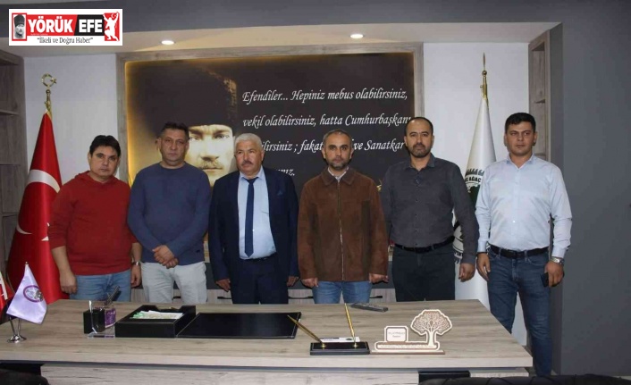 Başkan Çetinkaya, yeniden aday olduğunu açıkladı