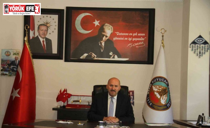 Başkan Ertürk, “AK Parti millete hizmet yolunda emin adımlarla yürüyor”