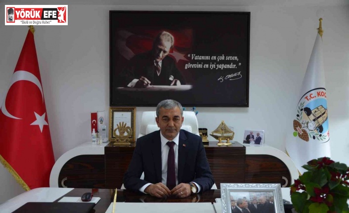 Başkan Kaplan Atatürk’ü andı