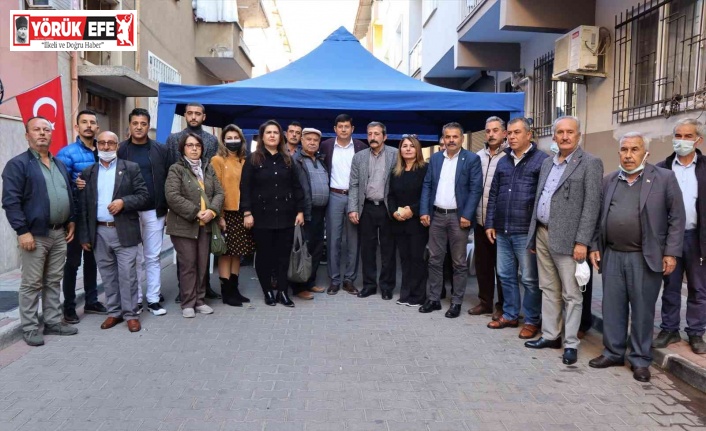 Başkan Özcan şehit aileleri ile bir araya geldi