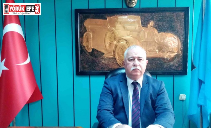 Başkan Özmeriç; Şoförlük sadece araç kullanmak değil önemli bir sorumluluktur