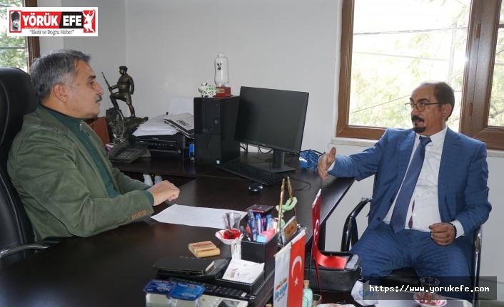 BAŞKAN ÖNAL”KOOPERATİFİM TÜM BELEDİYELER İLE İŞ BİRLİĞİNE HAZIRDIR