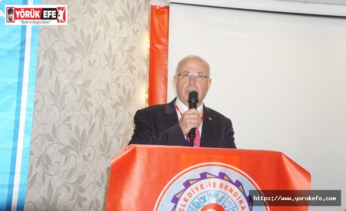 BAŞKAN YAMAN'DAN TEŞEKKÜR MESAJI