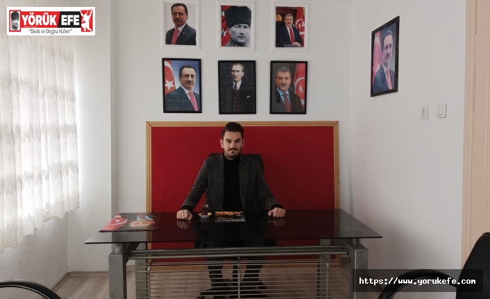 BBP EFELER İLÇE BAŞKANI ÖĞRETMENLER GÜNÜ MESAJINI YAYINLADI