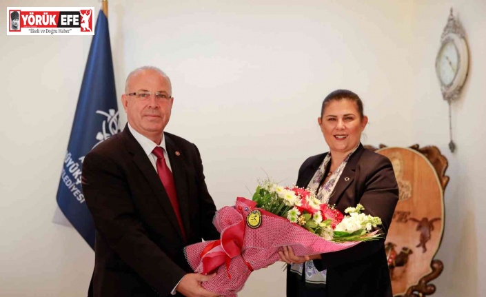 Belediye-İş sendikası Başkanı Yaman, Başkan Çerçioğlu ile görüştü